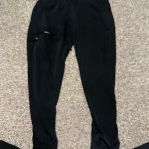 Black Jogger Pants scrubs healing hands